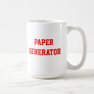 Mok papiergenerator