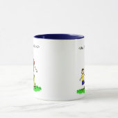 Mok pappie en ik kleine jongen (aangepaste namen) (Midden)