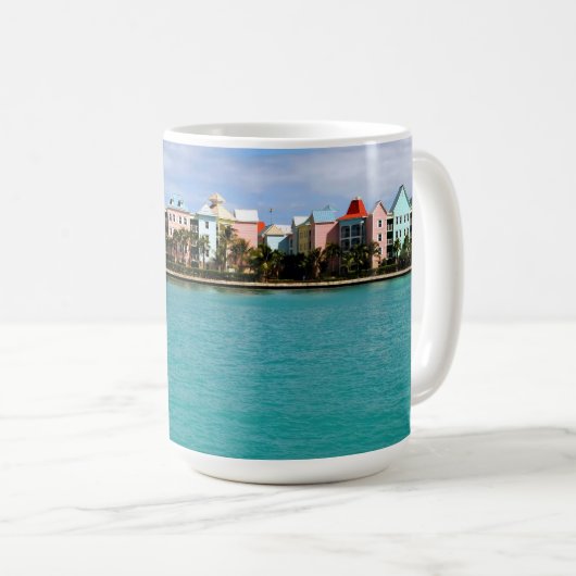 Mok Paradise Island Coffee (Voorkant rechts)