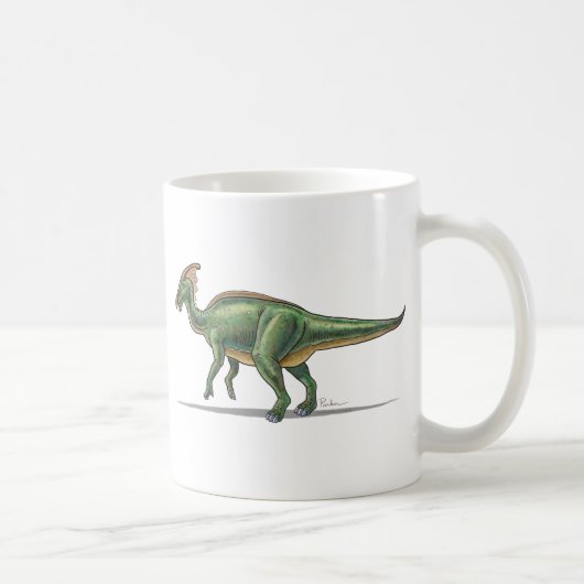 Mok Parasaurolophus Dinosaur (Rechts)
