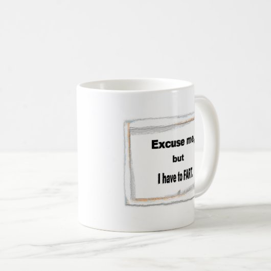 Mok Pardon, ik moet FART (Voorkant rechts)