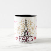 mok "Paris City of Love" (Center)