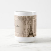 Mok Parisian Sepia Coffee (Center)