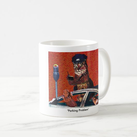 Mok Parkeerprobleem (Voorkant rechts)