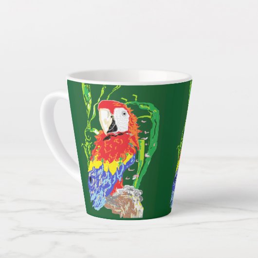Mok : Parrot (Linkerhoek)