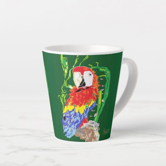 Mok : Parrot (Rechterhoek)