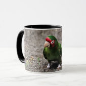 Mok Parrot Coffee (Voorkant links)