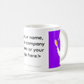 Mok particuliere onderzoeker (Voorkant rechts)