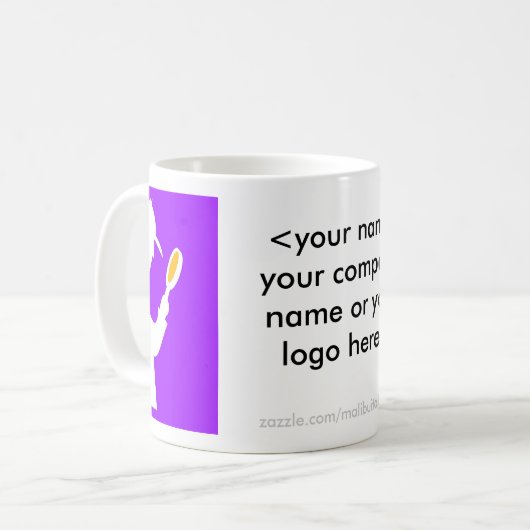 Mok particuliere onderzoeker (Voorkant links)