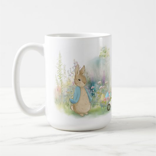 Mok Pasen Bunny Peter Coffee (Links)