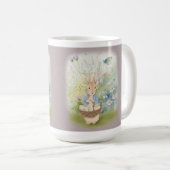 Mok Pasen Bunny Peter Coffee (Voorkant rechts)