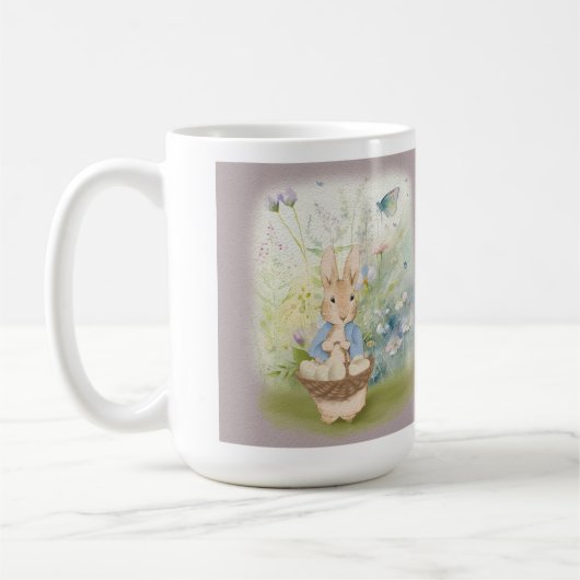 Mok Pasen Bunny Peter Coffee (Links)