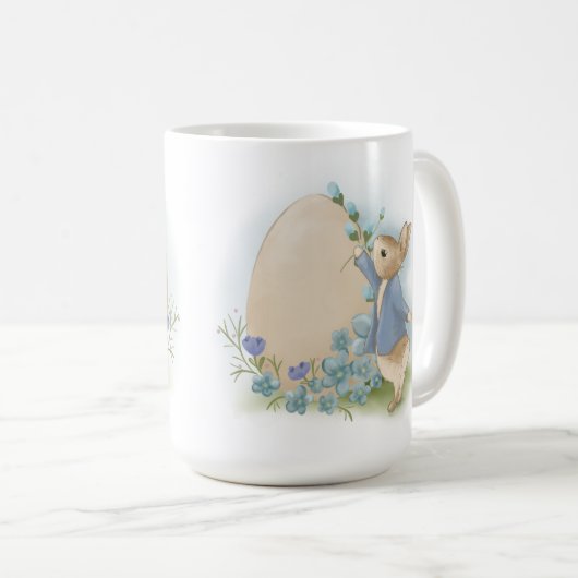 Mok Pasen Bunny Peter Coffee (Voorkant rechts)