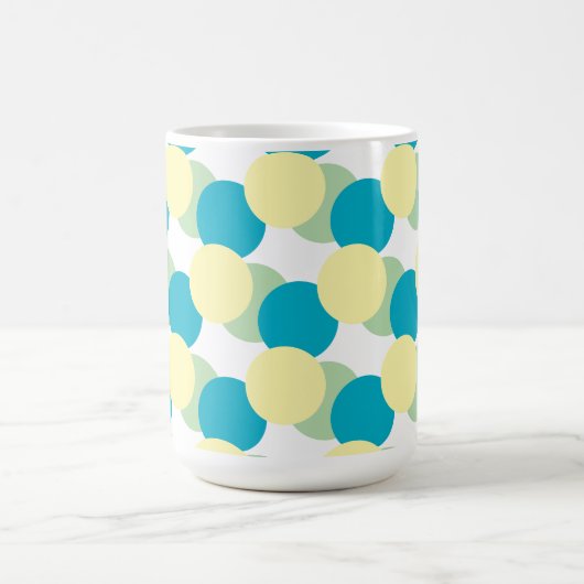 Mok - Pastelcirkels overlappen elkaar (Center)