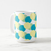 Mok - Pastelcirkels overlappen elkaar (Voorkant links)