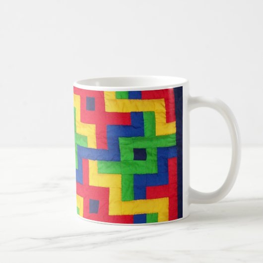 mok "Patchwork Quilt" koffie (Rechts)
