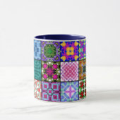 Mok Patchwork Squares (Midden)