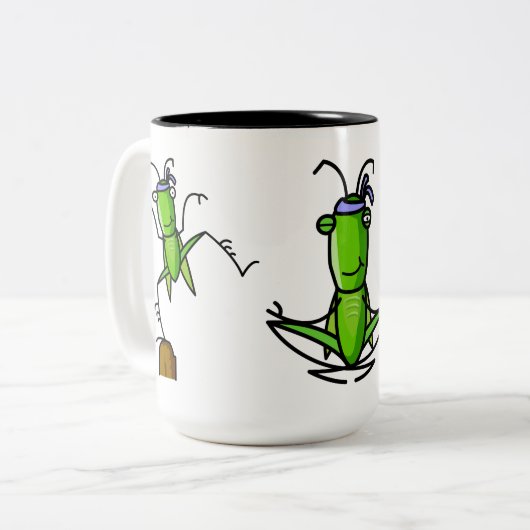 Mok Patiëntensprinkhaan (Voorkant links)