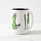 Mok Patiëntensprinkhaan (Voorkant rechts)