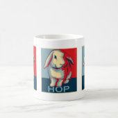 Mok Patriotic Bunny 11oz (Center)