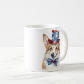 Mok Patriotic Corgi (Voorkant rechts)