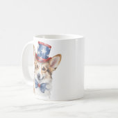 Mok Patriotic Corgi (Voorkant links)