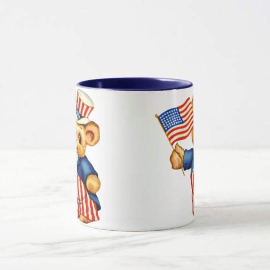  Mok patriottisch Beer (Midden)