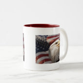 Mok patriottische adelaar (Voorkant rechts)