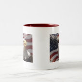 Mok patriottische adelaar (Center)