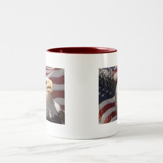 Mok patriottische adelaar (Center)