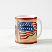 Mok patriottische  Amerikaanse vlag (Voorkant rechts)