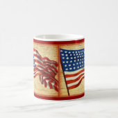 Mok patriottische  Amerikaanse vlag (Center)