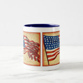 Mok patriottische  Amerikaanse vlag (Center)