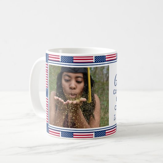 Mok Patriottische foto Afstuderen (Voorkant links)