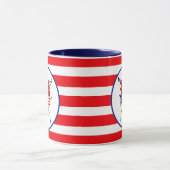 Mok patriottische varkens (Midden)