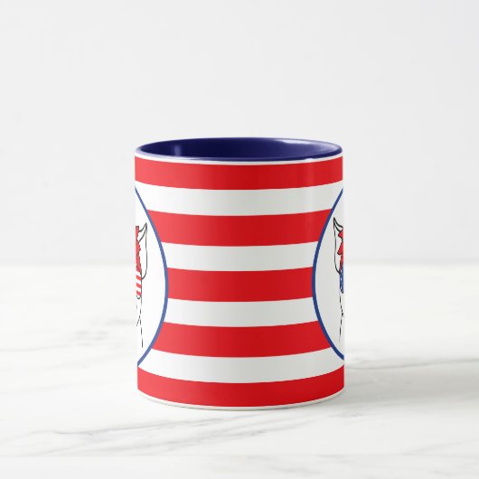 Mok patriottische varkens (Midden)