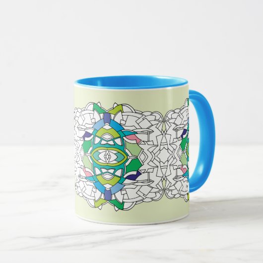 Mok Patroonkoffie (Voorkant rechts)