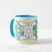 Mok Patroonkoffie (Voorkant links)