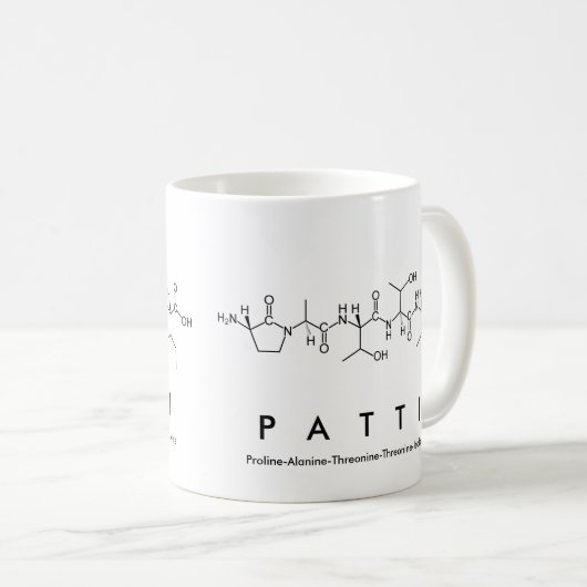 Mok Patti peptide name (Voorkant rechts)