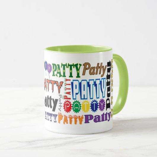 Mok Patty Coffee (Voorkant rechts)
