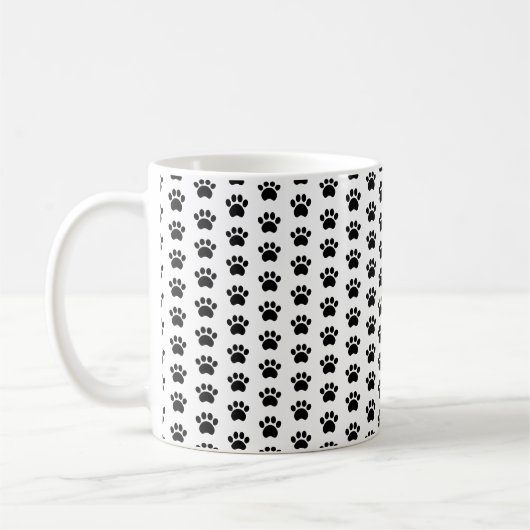 Mok Paw Pattern Coffee (Links)