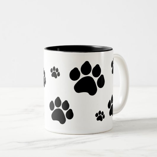 Mok Paw Print (Voorkant rechts)