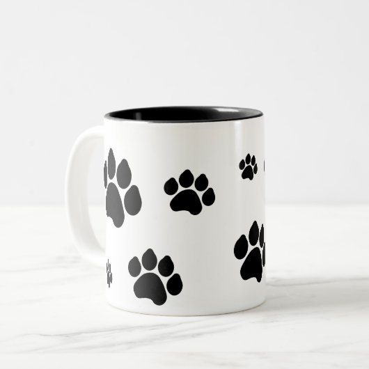 Mok Paw Print (Voorkant links)