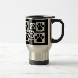 Mok Paw Print