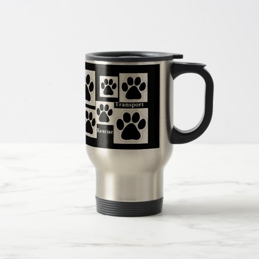 Mok Paw Print (Rechts)