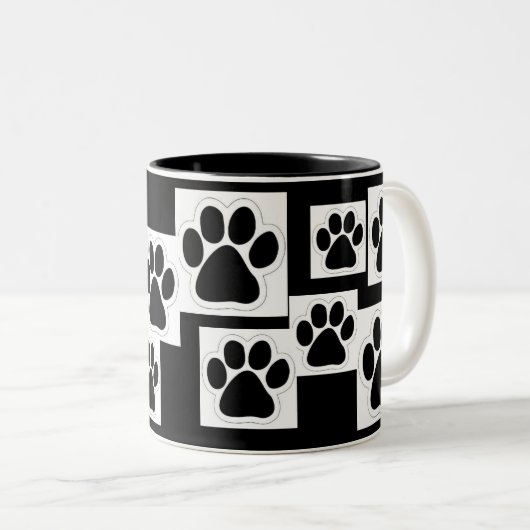 Mok Paw Print (Voorkant rechts)