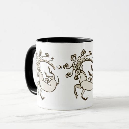 Mok Pazyryk Deer (Voorkant links)