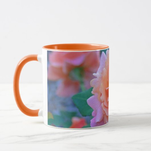 mok "PEACH & PINK ROSE" (Links)