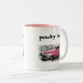 Mok Peachy Keen Coffee (Voorkant rechts)