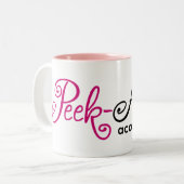 Mok Peek-A-Boo (Voorkant links)